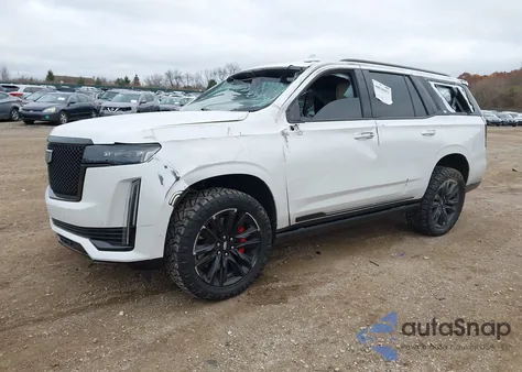 2023 Cadillac Escalade Sport z USA, uszkodzony, nr VIN 1GYS4FKL9PR155900